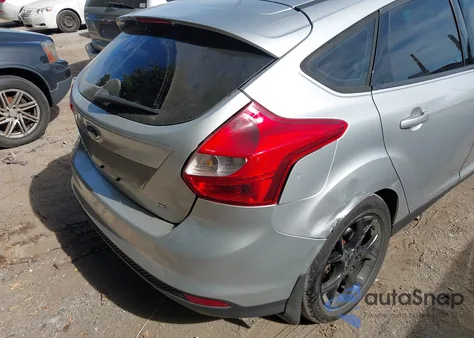 2014 Ford Focus Se из США, поврежденный, VIN 1FADP3K23EL327680